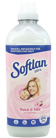 Softlan 1l/34dávek Sensitiv bílý mandle | Prací prostředky - Aviváže Softlan 1l/34dávek Sensitiv bílý mandle | Prací prostředky - Aviváže